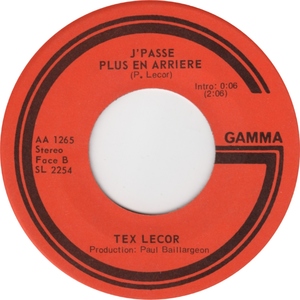 Tex lecor jpasse plus en arriere gamma b viii