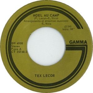 Tex lecor noel au camp gamma a ix
