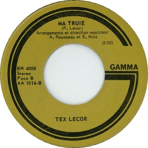 Tex lecor ma truie gamma b ix
