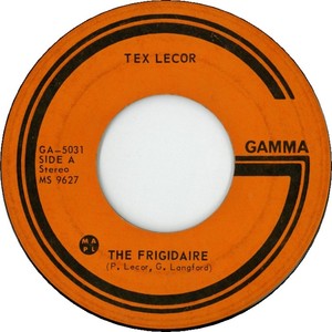 Tex lecor the frigidaire gamma a vi