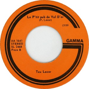 Tex lecor le ptit pub de val dor gamma b xii