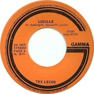 Tex lecor lucille gamma a xx
