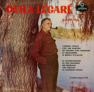 L%c3%a9gar%c3%a9 ovila album no 2 1961 couverture