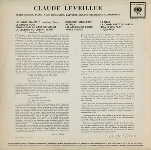 L%c3%a9veill%c3%a9e claude claude l%c3%a9veill%c3%a9e mono 1962 dos