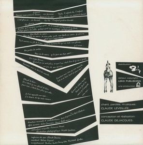 L%c3%a9veill%c3%a9e claude cheval de bois 1972 pochette int%c3%a9rieure b