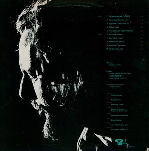L%c3%a9veill%c3%a9e claude les amoureux de l'an 2000 1973 dos