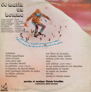 L%c3%a9veill%c3%a9e claude place des arts 76 1976 dos