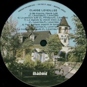 L%c3%a9veill%c3%a9e claude place des arts 76 1976 disque 1 face 1 b