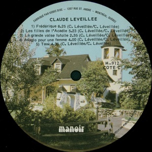 L%c3%a9veill%c3%a9e claude place des arts 76 1976 disque 2 face 2 c
