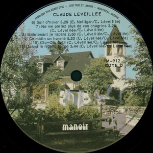 L%c3%a9veill%c3%a9e claude place des arts 76 1976 disque 2 face 2 d