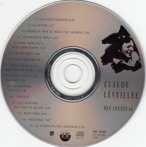 L%c3%a9veill%c3%a9e claude mes ann%c3%a9es 60 1994 cd