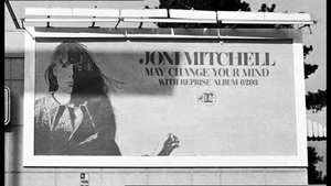 Mitchell  joni  song to a seagull studio pics %283%29