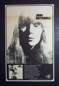 Mitchell  joni  song to a seagull studio pics %284%29