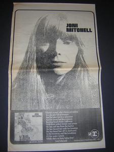 Mitchell  joni  song to a seagull studio pics %285%29