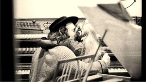 Mitchell  joni  song to a seagull studio pics %286%29