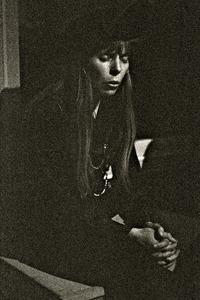 Mitchell  joni  song to a seagull studio pics %288%29