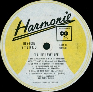 L%c3%a9veill%c3%a9e claude les vieux pianos collection po%c3%a9sie et chanson 1970 disque face b