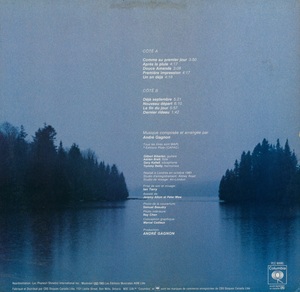 Gagnon andr%c3%a9 impressions 1983 dos