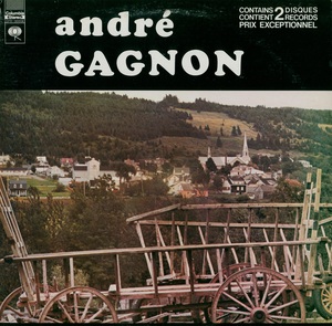 Gagnon andr%c3%a9 les grands succ%c3%a8s 1971 couverture