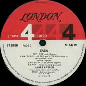 Gagnon andr%c3%a9 saga 1974 disque face 2