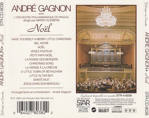Gagnon andr%c3%a9 no%c3%abl 1992 back