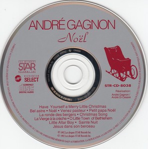 Gagnon andr%c3%a9 no%c3%abl 1992 cd