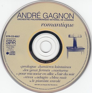 Gagnon andr%c3%a9 romantique 1994 cd