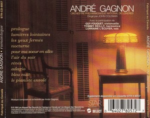 Gagnon andr%c3%a9 romantique 1994 back