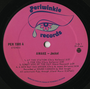 Jackal   awake label 01