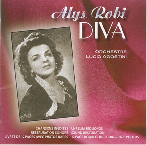 Cd alys robi   diva front