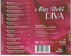 Cd alys robi   diva inlay