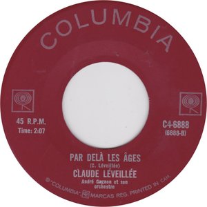 Claude leveillee par dela les ages columbia b
