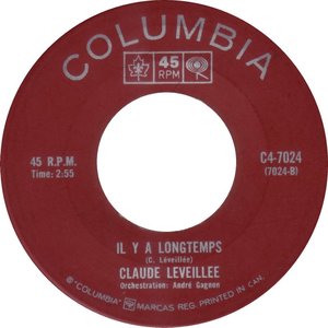 Claude leveillee il y a longtemps columbia bi