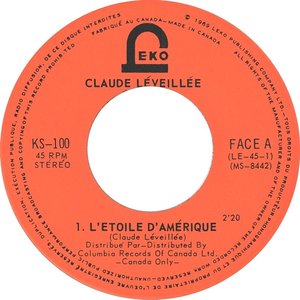 Claude leveillee letoile damerique 1970 a