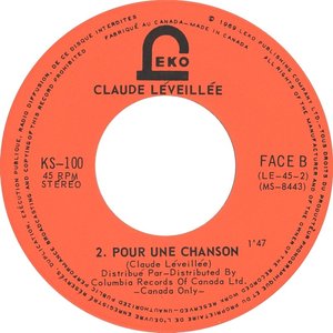 Claude leveillee letoile damerique 1970 b