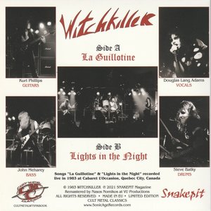 Witchkiller lights in the night cult metal classics