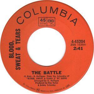 Blood sweat and tears the battle columbia b