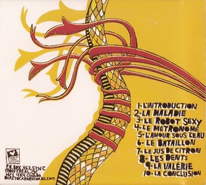 Malajube le compte complet 2004 dos