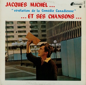 Michel jacques et ses chansons 1965 couverture