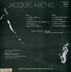 Michel jacques jacques michel 1970 dos