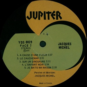 Michel jacques jacques michel 1970 disque face 2b