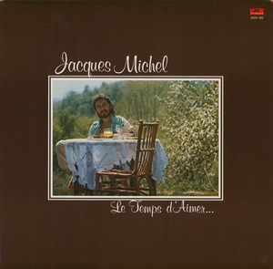 Michel jacques le temps d'aimer 1977 couverture