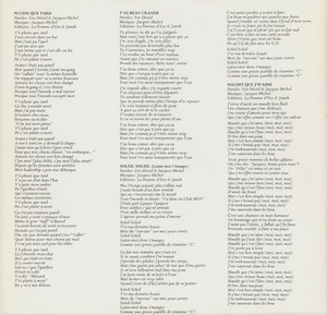 Michel jacques maudit que j'm'aime 1982 pochette int%c3%a9rieure b