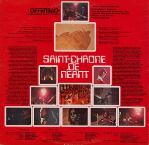 Offenbach saint chrone de n%c3%a9ant 1973 dos