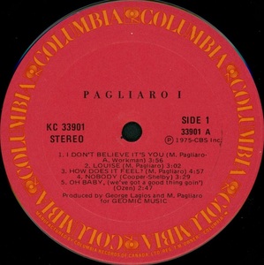 Pagliaro michel pagliaro i 1975 disque s 1