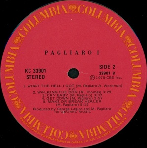 Pagliaro michel pagliaro i 1975 disque s 2