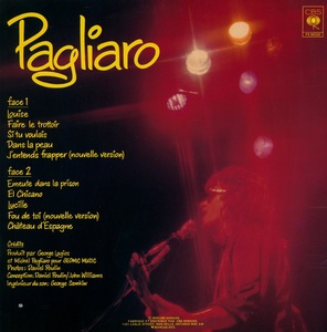Pagliaro michel pagliaro 1976 dos