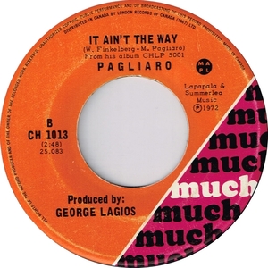 Pagliaro it aint the way much b