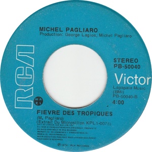 Michel pagliaro tibidon 1974 