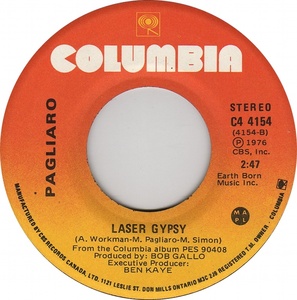 Pagliaro laser gypsy columbia b